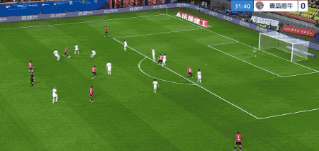 1-0击败海牛！中场核心罗慕洛角球直接破门锁定