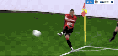 1-0击败海牛！中场核心罗慕洛角球直接破门锁定