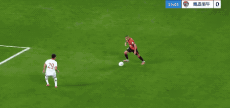 1-0击败海牛！中场核心罗慕洛角球直接破门锁定