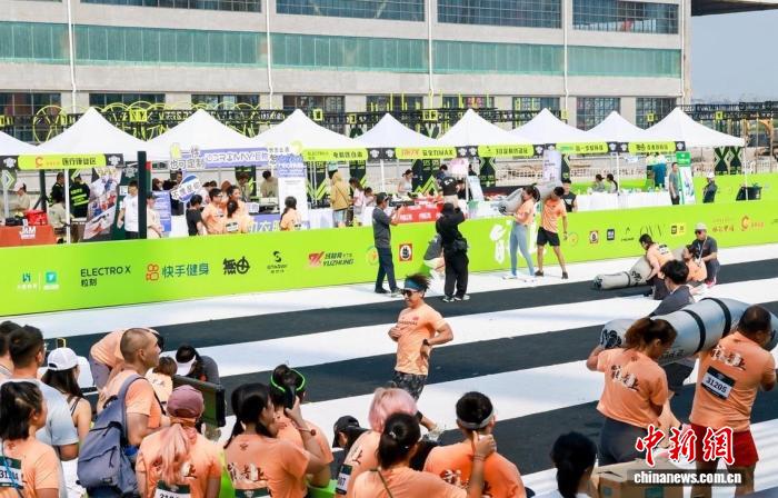 2025CFC国民体能赛上海站收官：以包容性赛制点亮